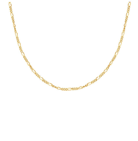  Chill Voyager - Link necklaces - Silver / 14kt GP - 45cm